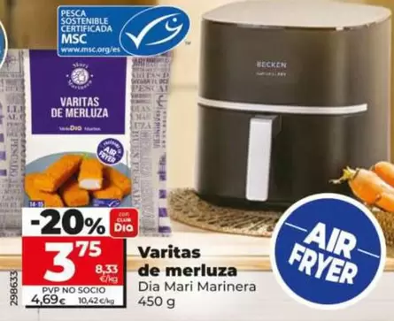 Dia - Varitas De Merluza