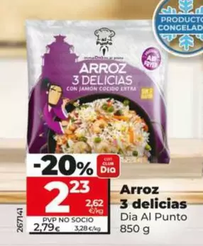 Delicias - Arroz 3