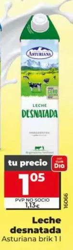 La Asturiana - Leche Desnatada