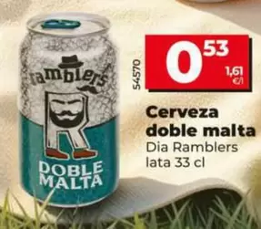 Malta - Cerveza Doble