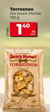 Dia - Snack Maniac