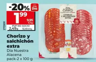 Dia - Chorizo Y Salchichon Extra