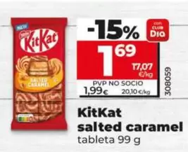 Dia - Kitkat Salted Caramel