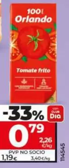 Orlando - Tomate Frito
