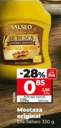 Dia - Mostaza Original