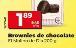 Dia - Brownies de chocolate