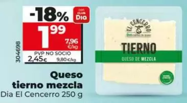 Dia - Queso Tierno Mezcla