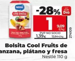 Nestlé - Bolsita Cool Fruits De Anza