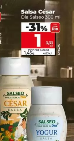 Dia - Salsa Cesar