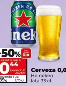 Heineken - Cerveza 0.0