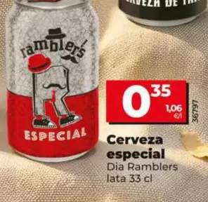 Dia - Cerveza Especial