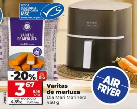 Dia - Varitas De Merluza