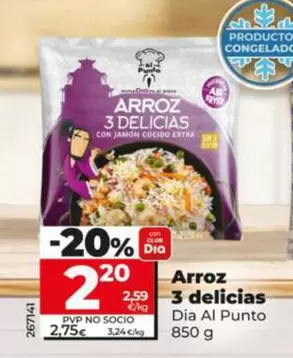 Delicias - Arroz 3