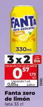 fanta - Zero De Limon