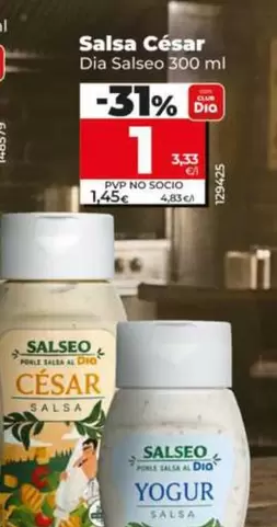 Dia - Salsa Cesar