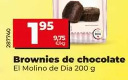 Dia - Brownies de chocolate