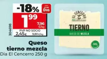 Dia - Queso Tierno Mezcla