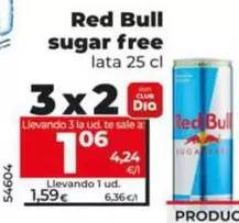 Red Bull - Sugar Free