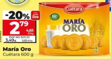 Cuétara - Maria Oro