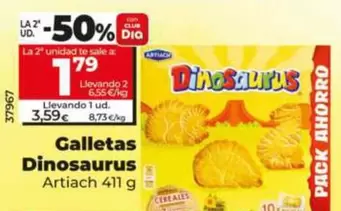 Artiach - Galletas Dinosaurus