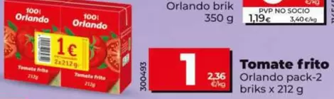 Orlando - Tomate Frito