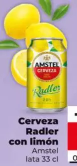 Amstel - Cerveza Con Limon