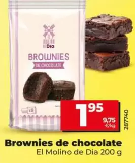 Dia - Brownies de chocolate