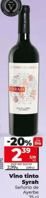 Dia - Vino Tinto