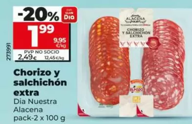 Dia - Chorizo Y Salchichon Extra