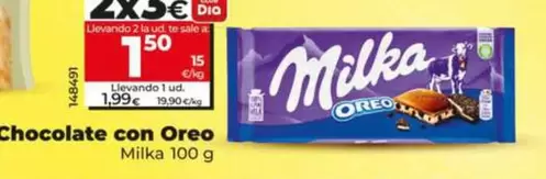 Milka - Chocolate Con Oreo