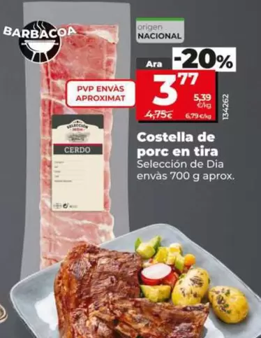 Dia - Costella De Porc En Tira