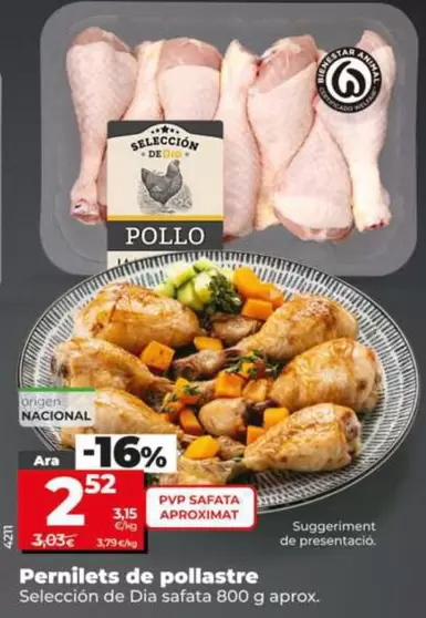 seleccion - Pernilets De Pollastre