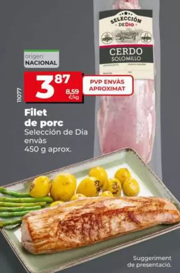 origen - Filet De Porc