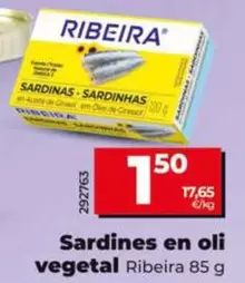 ribeira - Sardines En Aceite De Oliva