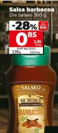 Dia - Salsa Barbacoa