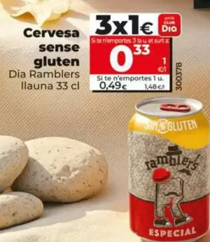 Dia - Cervesa sense gluten