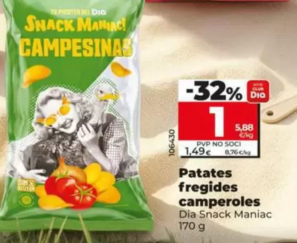 Dia - Patates Fregides Camperoles