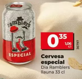 Dia - Cervesa Especial