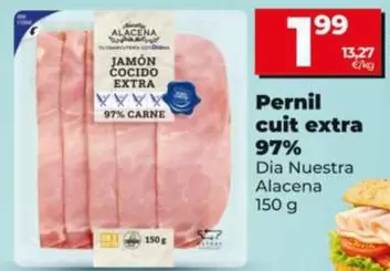 Dia - Pernil Cuit Extra 97%