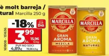 Marcilla - Merme De Molde Natural