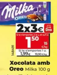 Oreo - Xocolata Amb