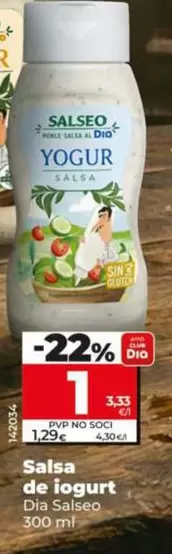 Dia - Salsa De Iogurt