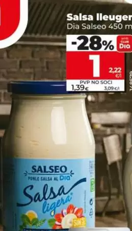 Dia - Salsa Lleuger