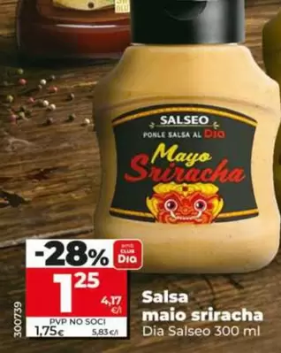 Dia - Salsa Maio Sriracha