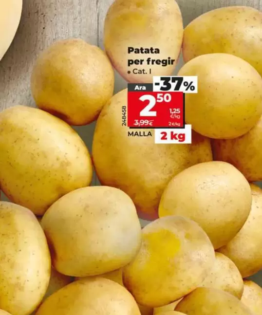 Ara - Patata Per Fregir