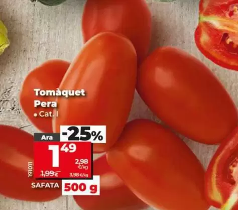 Ara - Tomaquet Pera