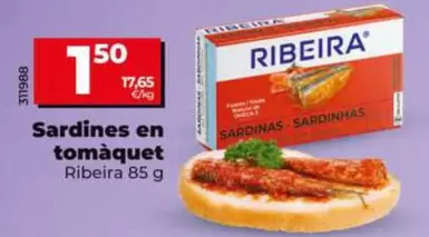 ribeira - Sardines En Tomaquet