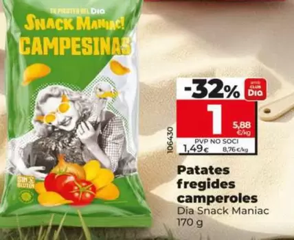 Dia - Patates Fregides Camperoles