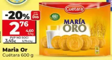 Cuétara - Maria Or
