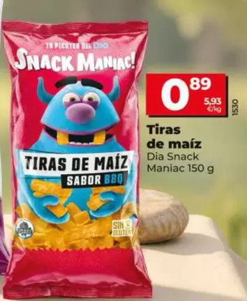 Dia - Tiras De Maiz